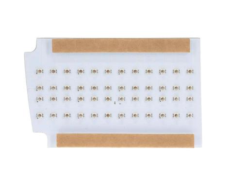 AMD Tail Light Insert Board, 48 Red LED, LH, 70 Chevelle Malibu X951-3470-DL