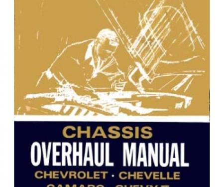 Chevrolet Chassis Overhaul Manual, 1967