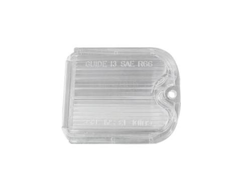 AMD Backup Lamp Lenses, Pair, 66 Chevelle Malibu T-A4321