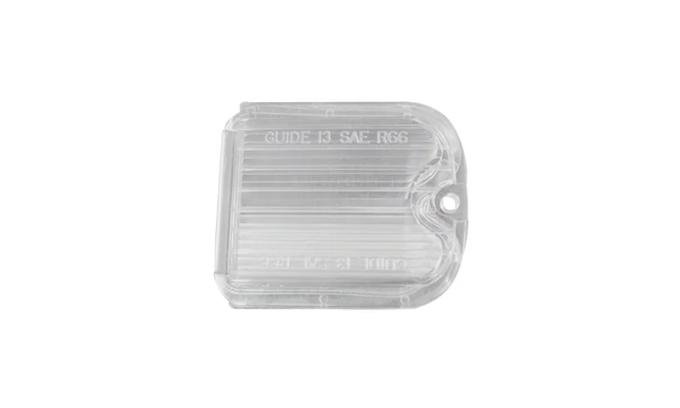 AMD Backup Lamp Lenses, Pair, 66 Chevelle Malibu T-A4321