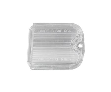 AMD Backup Lamp Lenses, Pair, 66 Chevelle Malibu T-A4321