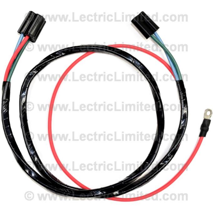 Lectric Limited 1964 Buick Power Top Switch Harness 90300