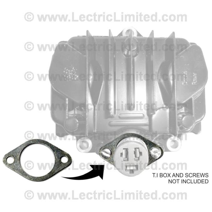Lectric Limited 1964-1969 Chevrolet / Pontiac Transistor Ignition Amplifier Box Extension Retainer 91961804
