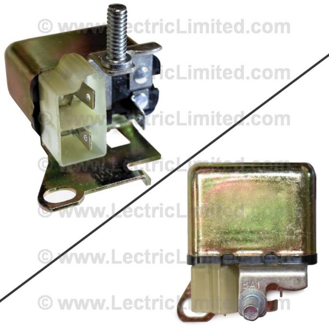 Lectric Limited 1969-1978 Oldsmobile Horn Relay 01115882
