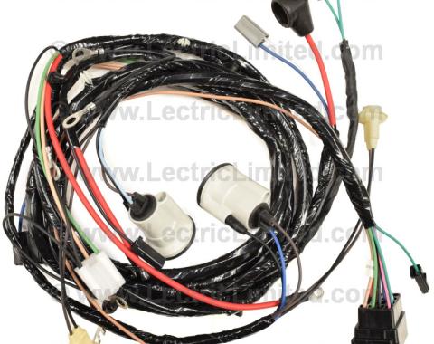 Lectric Limited 1971 Chevrolet Front Light Harness 14010