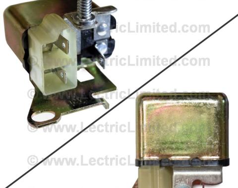 Lectric Limited 1969-1978 Oldsmobile Horn Relay 01115882