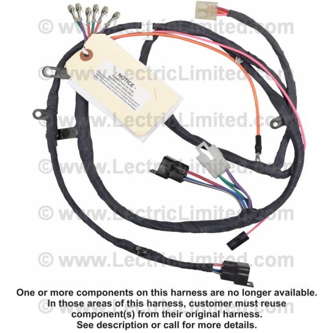 Lectric Limited 1965-1967 Oldsmobile Power Window Harness 07715