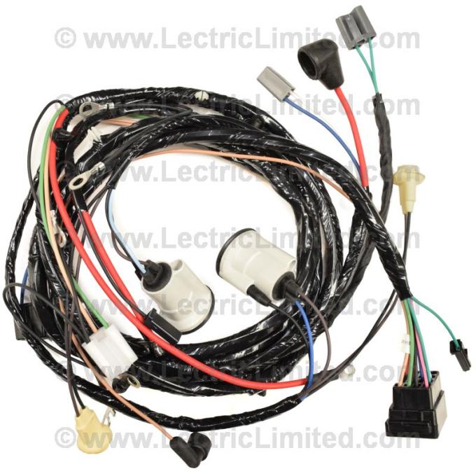 Lectric Limited 1971 Chevrolet Front Light Harness 14010