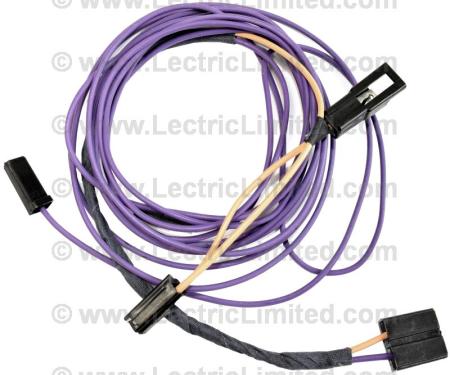 Lectric Limited 1968 Chevrolet Rear Window Defogger Harness 14185