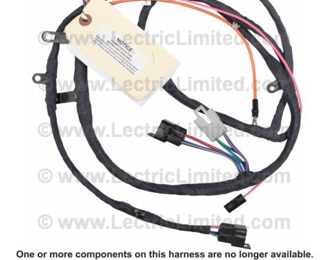 Lectric Limited 1965-1967 Oldsmobile Power Window Harness 07715