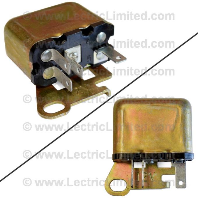 Lectric Limited 1969-1973 Buick Horn Relay 01115879