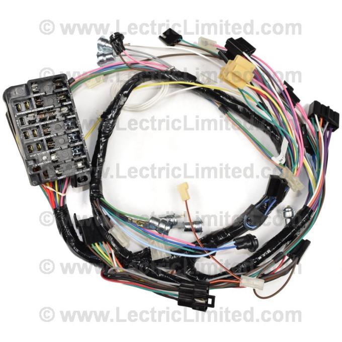 Lectric Limited 1965 Pontiac Dash Harness 05685