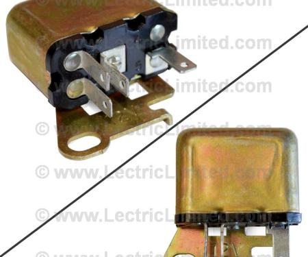 Lectric Limited 1969-1973 Buick Horn Relay 01115879