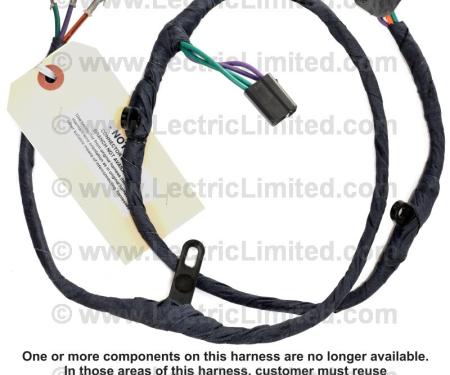 Lectric Limited 1965-1967 Buick / Chevrolet / Oldsmobile / Pontiac Power Window Harness 07640