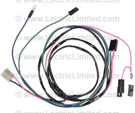 Lectric Limited 1965 Pontiac Grand Prix Rally Gauge Adapter Harness 06240
