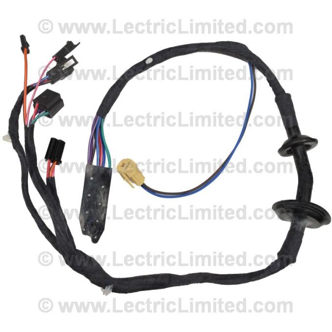 Lectric Limited 1968 Buick / Chevrolet / Oldsmobile / Pontiac Power Window Harness 31135