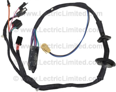 Lectric Limited 1968 Buick / Chevrolet / Oldsmobile / Pontiac Power Window Harness 31135