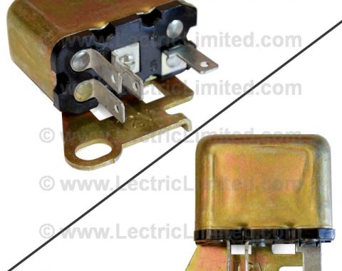 Lectric Limited 1969-1973 Buick Horn Relay 01115879