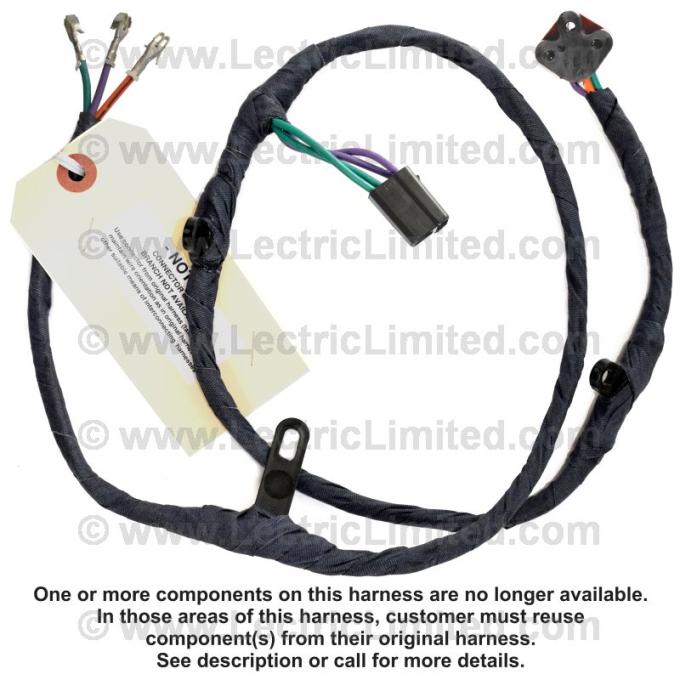 Lectric Limited 1965-1967 Buick / Chevrolet / Oldsmobile / Pontiac Power Window Harness 07640