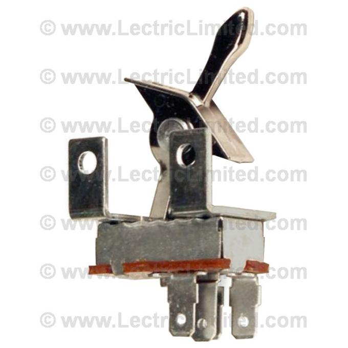 Lectric Limited 1970-1972 Chevrolet Heater Blower Motor Switch 03963743RT