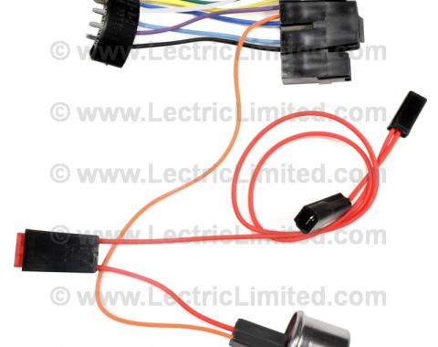 Lectric Limited 1964-1966 Buick / Chevrolet / Oldsmobile / Pontiac Steering Column Turn Signal Switch Adapter Harness 37009