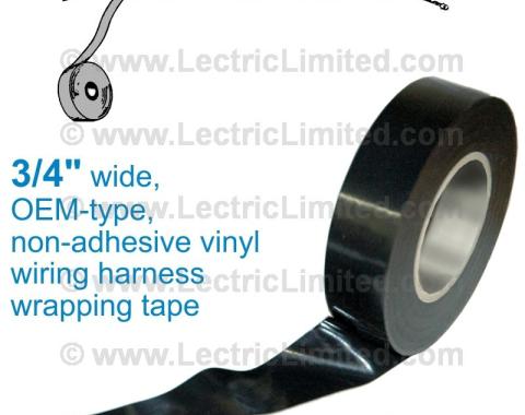 Lectric Limited 1935-2012 American Motors / Chrysler / DeSoto / Dodge / Plymouth / Ford / Mercury / Buick / Cadillac / Chevrolet / GMC / Oldsmobile / Pontiac / Jeep / Studebaker Harness Tape R58272S