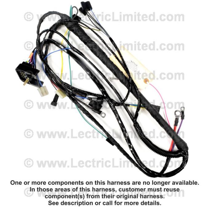 Lectric Limited 1972 Pontiac Engine Harness 16950