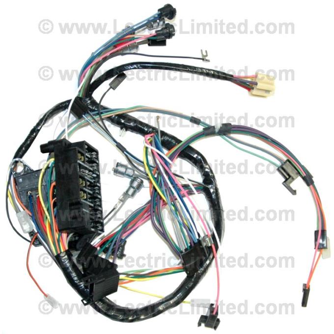 Lectric Limited 1966 Pontiac Dash Harness 09405