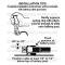 Lectric Limited 1967 Chevrolet Battery Cable 09155
