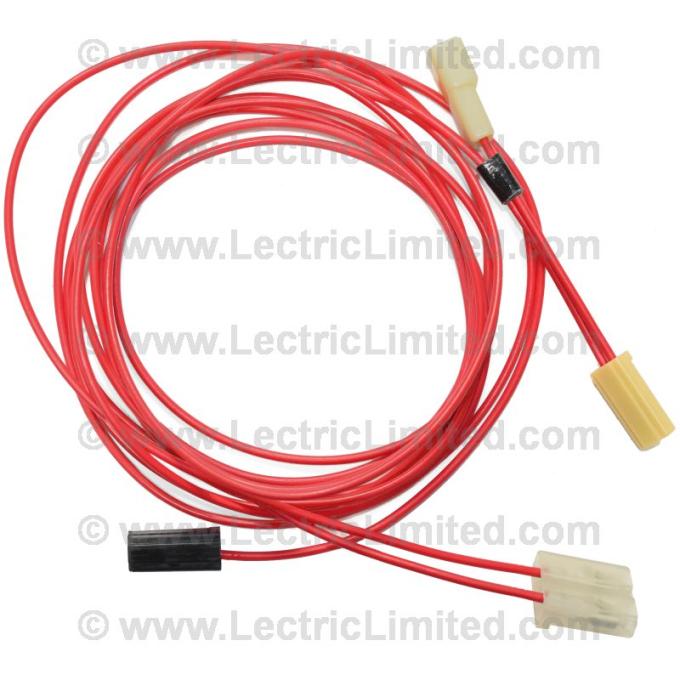 Lectric Limited 1959-1967 Chevrolet Rear Window Defogger Harness 36070