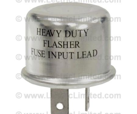 Lectric Limited 1949-2005 American Motors / Buick / Cadillac / Chevrolet / Chrysler / DeSoto / Dodge / Ford / GMC / Jeep / Mercury / Oldsmobile / Plymouth / Pontiac / Studebaker Flasher: Turn Signal 90491392