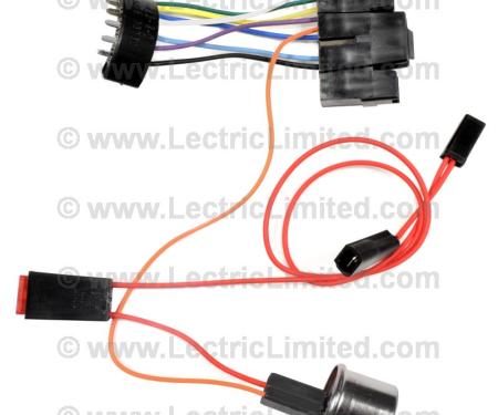 Lectric Limited 1964-1966 Buick / Chevrolet / Oldsmobile / Pontiac Steering Column Turn Signal Switch Adapter Harness 37009