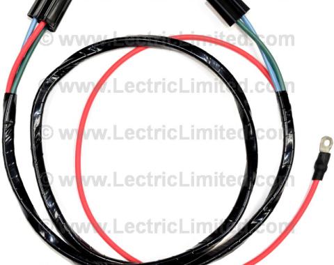 Lectric Limited 1964 Buick Power Top Switch Harness 90300