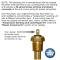 Lectric Limited 1966-1979 Buick / Oldsmobile / Pontiac Temperature Sending Unit 06402383