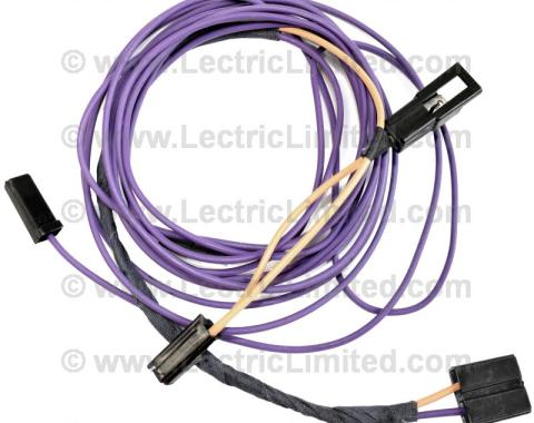 Lectric Limited 1968 Chevrolet Rear Window Defogger Harness 14185