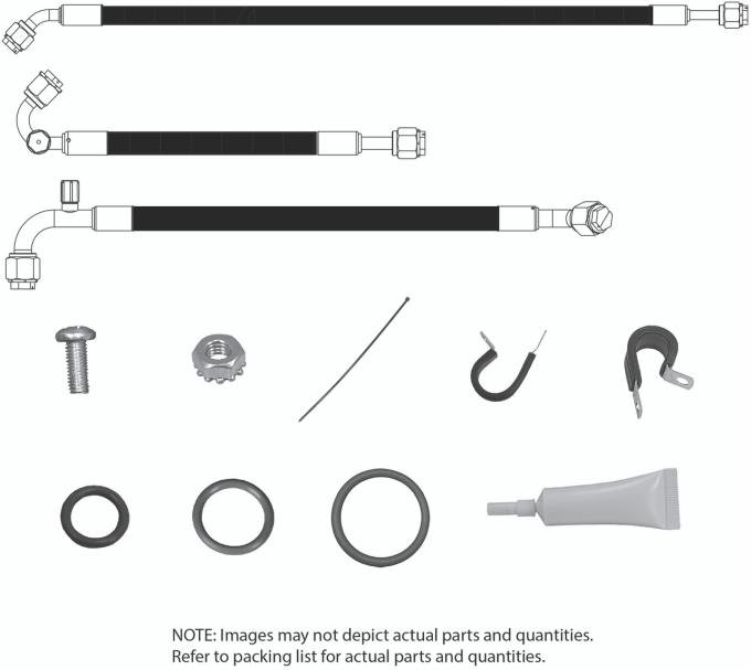 Vintage Air 1959-60 Chevrolet Full-Size SureFit™ Reduced Barrier Standard Hose Kit 526708