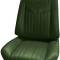 Legendary Auto Interiors 1969 Pontiac Lemans Bucket Seat Upholstery