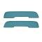 Legendary Auto Interiors 1968-1972 Oldsmobile / Buick / Chevrolet / Pontiac GM A-Body Front Armrest Pads AP68GA-FRT