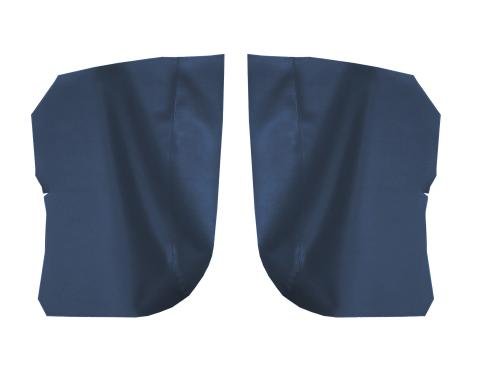 Legendary Auto Interiors 1968-1972 Buick / Oldsmobile GM A-Body Hardtop Rear Armrest Panel Panel Covers AW68GA00048