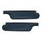 Legendary Auto Interiors 1964 Chevrolet / Pontiac / Oldsmobile / Buick Convertible Sunvisors SV64GA