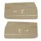 Legendary Auto Interiors 1970-1972 Chevrolet Chevelle Malibu Front Door Panels DO70GH00012