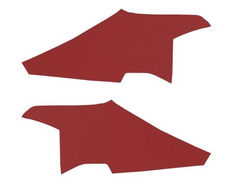 Legendary Auto Interiors 1970-1972 Chevrolet Chevelle Malibu Sail Panel Boards (Weymouth Perforated)