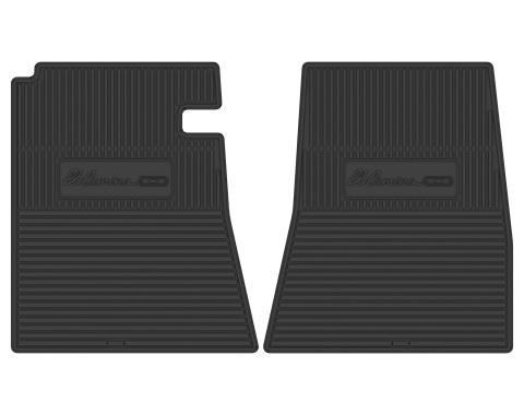 Legendary Auto Interiors 1965 Chevrolet El Camino 'El Camino w/ Bowtie' Floor Mats