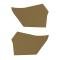 Legendary Auto Interiors 1970-1972 Chevrolet El Camino Sail Panel Boards (Weymouth Perforated)