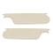 Legendary Auto Interiors 1964 Chevrolet / Pontiac / Oldsmobile / Buick Convertible Sunvisors SV64GA