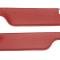 Legendary Auto Interiors 1970 Chevrolet Hardtop Sunvisors (Weymouth Perforated) SV70GHE