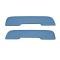 Legendary Auto Interiors 1968-1972 Oldsmobile / Buick / Chevrolet / Pontiac GM A-Body Front Armrest Pads AP68GA-FRT