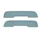 Legendary Auto Interiors 1968-1972 Oldsmobile / Buick / Chevrolet / Pontiac GM A-Body Front Armrest Pads AP68GA-FRT