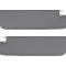 Legendary Auto Interiors 1966-1967 Buick Gs Sport Coupe Sunvisors (Tier)
