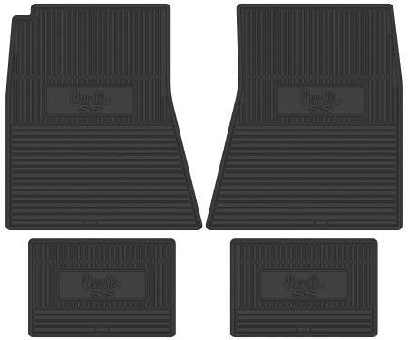 Legendary Auto Interiors 1970-1972 Chevrolet Chevelle 'Chevelle SS' Floor Mats